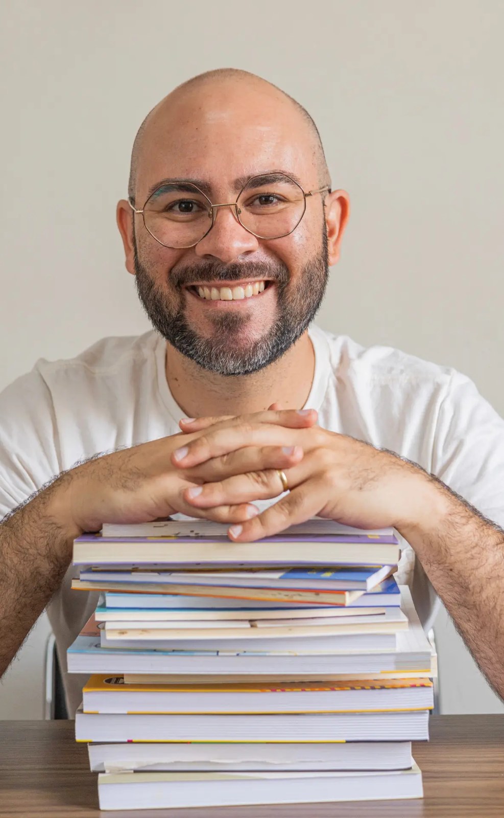 Retrato de Hudson Henrique de Oliveira Masferrer, Psicólogo
